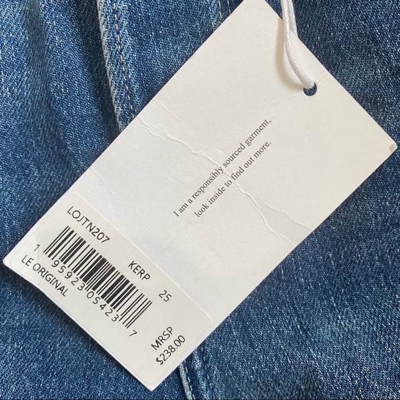 Frame Le Original high-rise straight fit jeans NEW - Picture 10 of 11